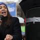 Illustration for article titled Confirmed: Dogs love Alexandria Ocasio-Cortez as much as the rest of us